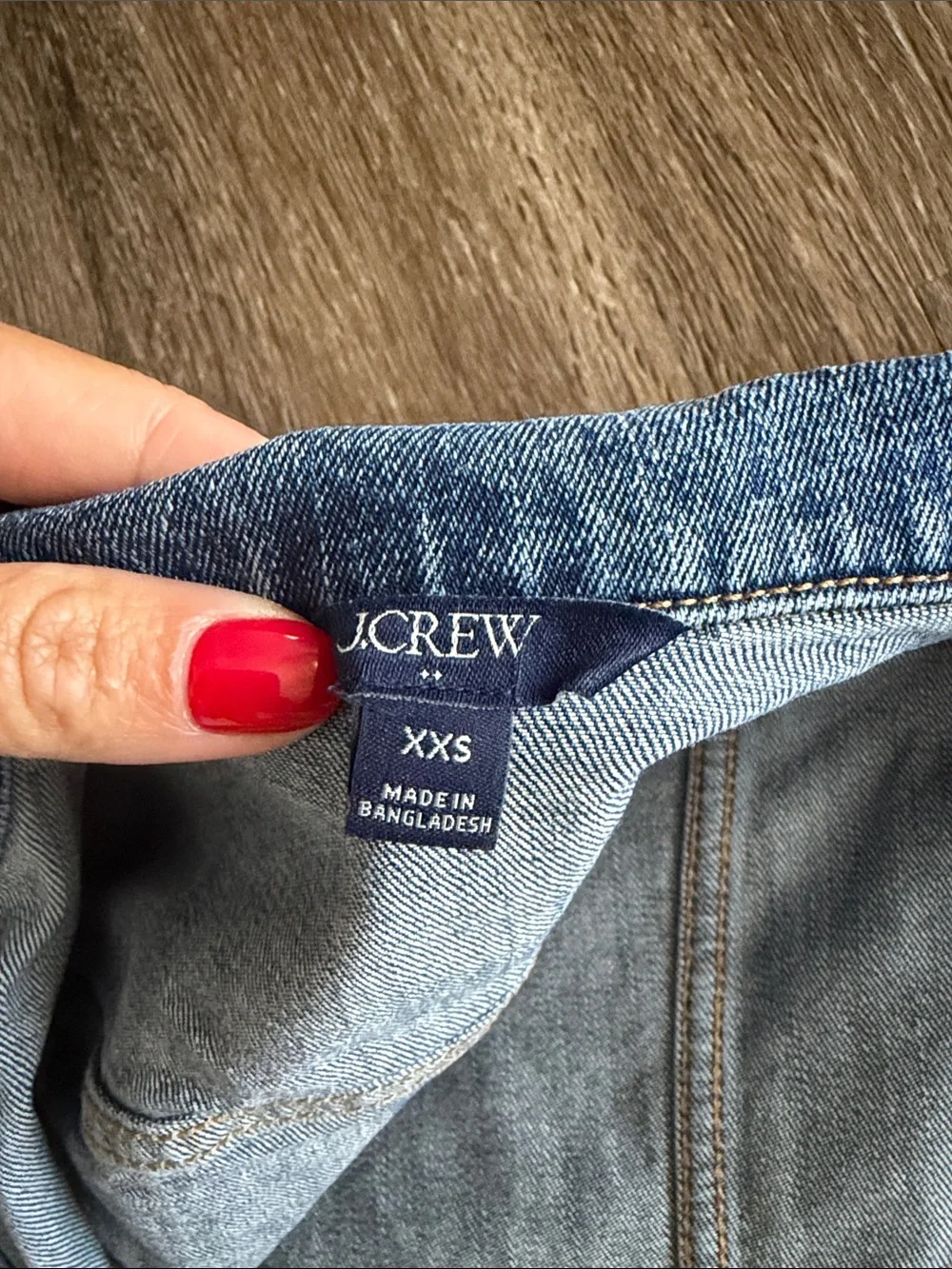 J. Crew Light Blue Denim Jacket